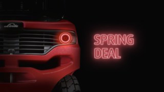 Spring Deal! Gegengewichtsstapler plus Sicherheitsfeatures